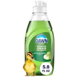 Dawn Ultra Dish Soap, Dishwashing Liquid Apple Blossom