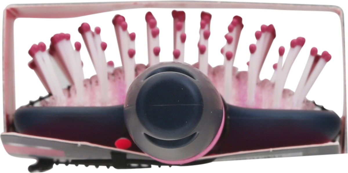 slide 3 of 9, Conair Quick Smooth Dry-Style Hair Brush 1 ea, 1 ct