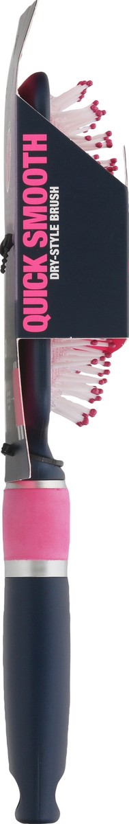 slide 6 of 9, Conair Quick Smooth Dry-Style Hair Brush 1 ea, 1 ct