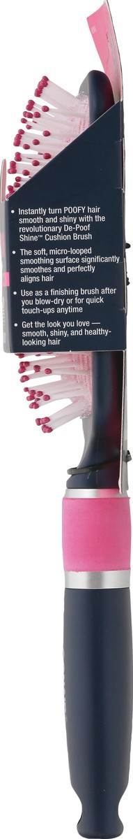 slide 7 of 9, Conair Quick Smooth Dry-Style Hair Brush 1 ea, 1 ct