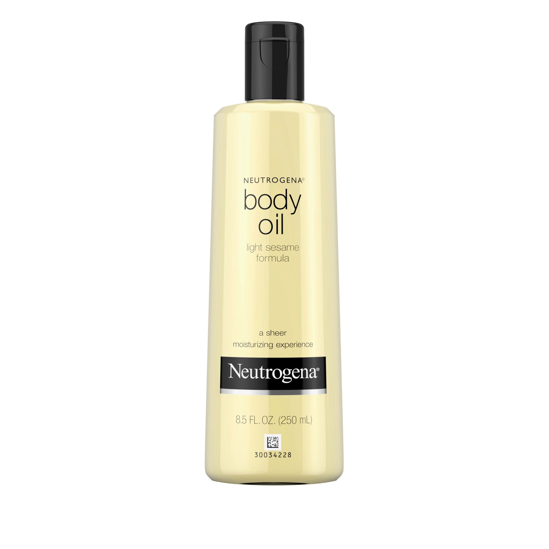 slide 1 of 6, Neutrogena Light Sesame Formula Body Oil, 