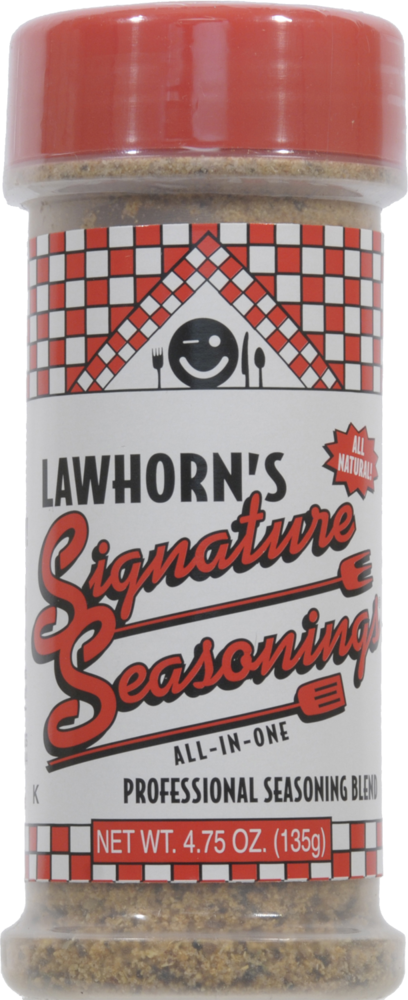 slide 1 of 1, Lawhorn's Signature Seasoning, 4.75 oz