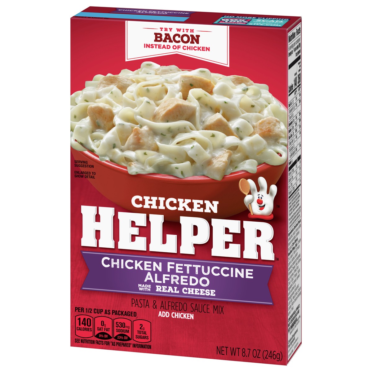 slide 3 of 9, Chicken Helper Betty Crocker Chicken Helper, Fettuccine Alfredo, 8.7 oz, 8.7 oz