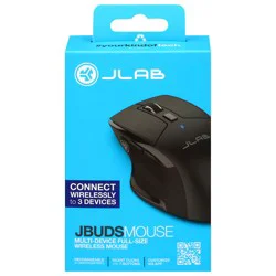 JLab JBuds Mouse Multi-Device Full-Size Wireless Mouse