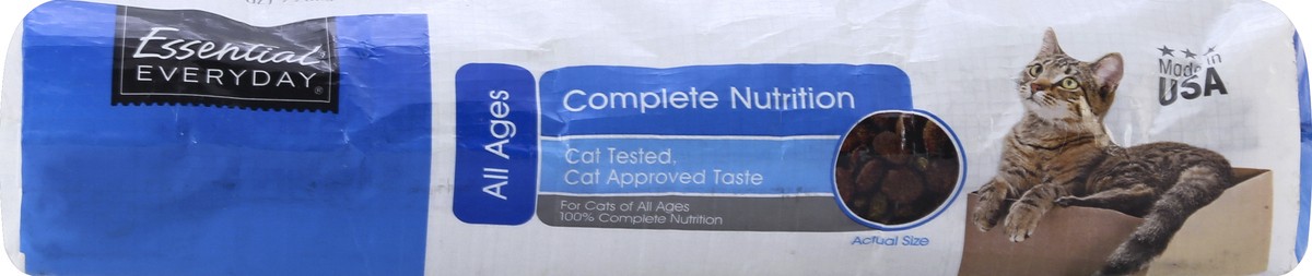 slide 5 of 6, Essential Everyday Complete Nutrition Adult Cat Food, 16 lb