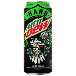 Mountain Dew Hard Mountain Dew Original, 5% ABV - 24 fl oz Can
