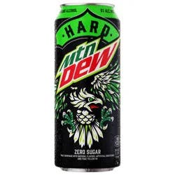 Mountain Dew Hard Mountain Dew Original, 5% ABV - 24 fl oz Can
