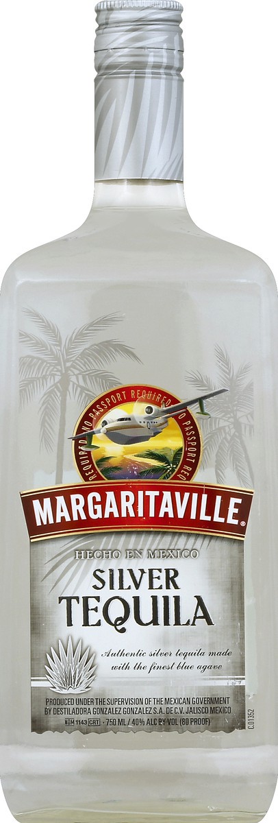 slide 1 of 2, Margaritaville Tequila 750 ml, 750 ml