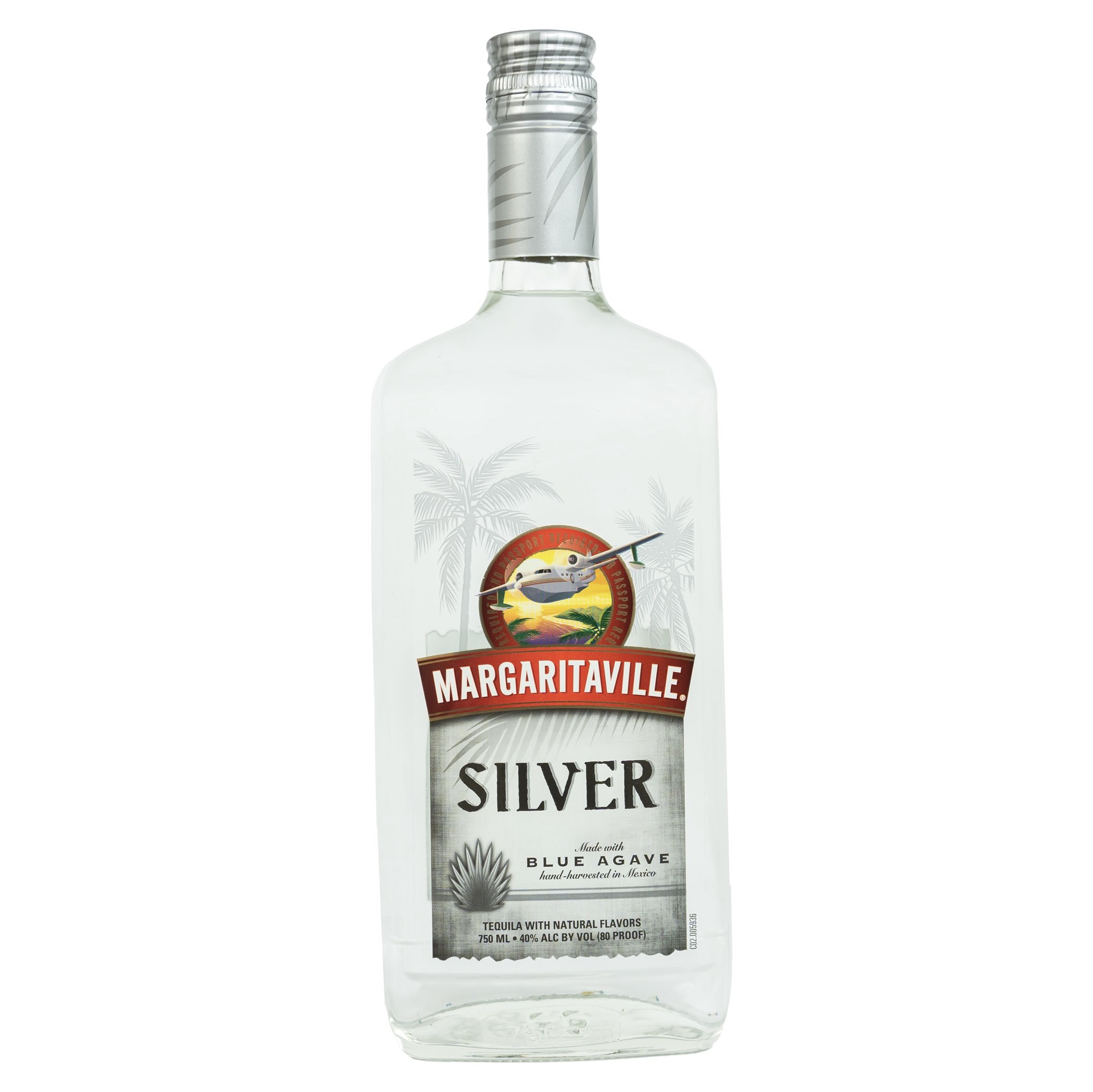 slide 1 of 2, Margaritaville Silver Tequila 750ml 80 Proof, 750 ml