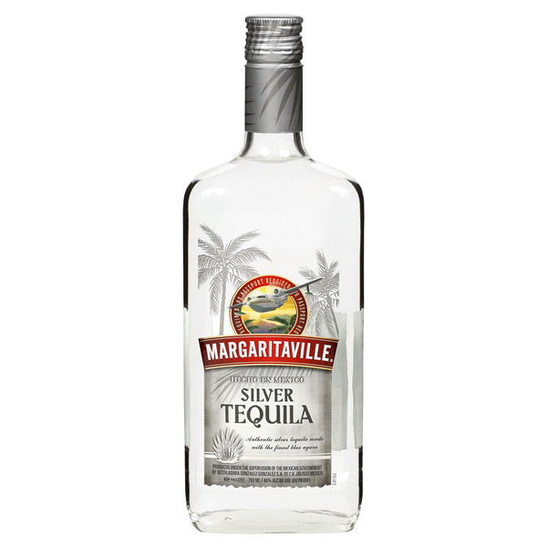 slide 1 of 2, Margaritaville Tequila Silver, 750 ml