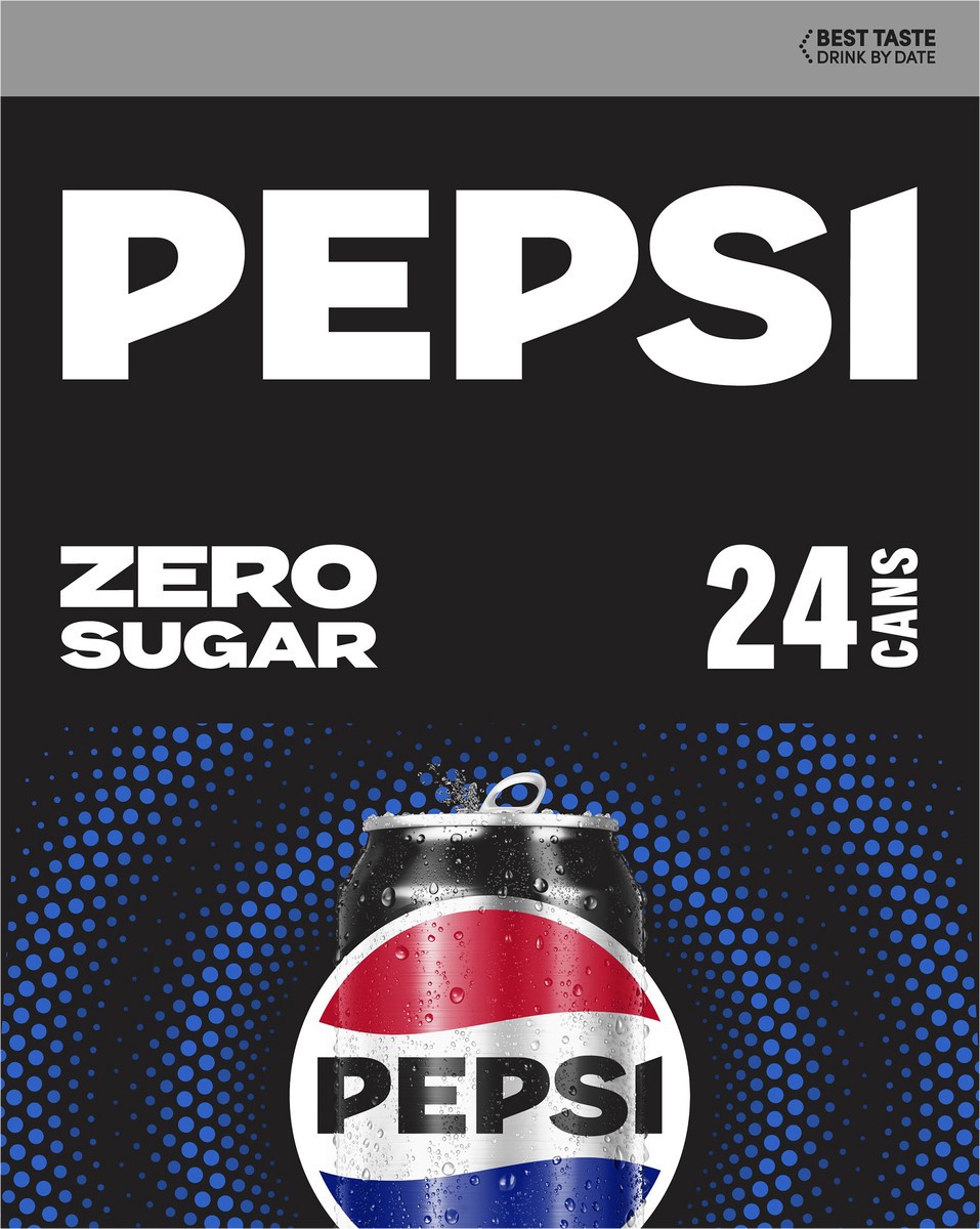 slide 5 of 6, Pepsi Zero Sugar, 24 ct; 12 oz