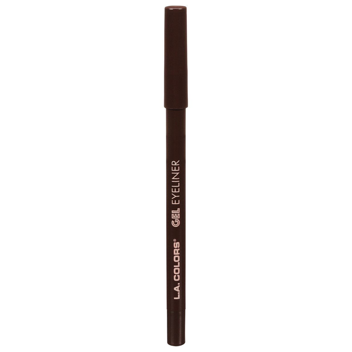 slide 1 of 10, L.A. Colors L.A Colors Gel Eyeliner - Brown, 0.05 oz
