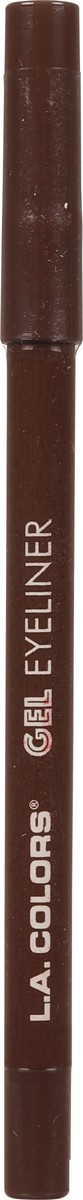 slide 8 of 10, L.A. Colors L.A Colors Gel Eyeliner - Brown, 0.05 oz