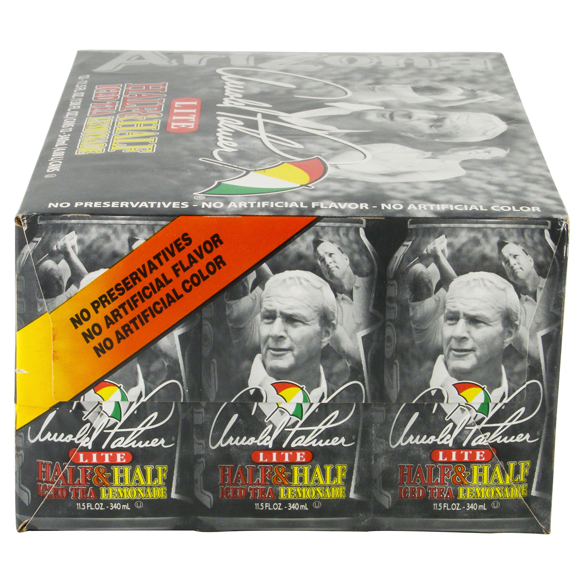 slide 3 of 6, Arnold Palmer Lite Half Half Iced Tea Lemonade - 11.5 fl oz, 11.5 fl oz