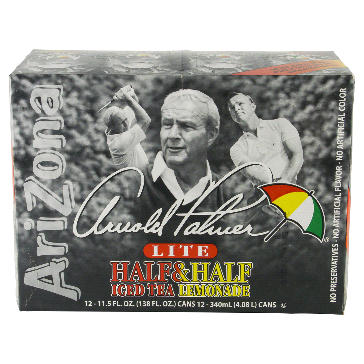 slide 5 of 6, Arnold Palmer Lite Half Half Iced Tea Lemonade - 11.5 fl oz, 11.5 fl oz