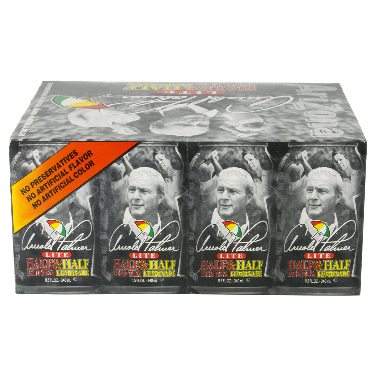 slide 4 of 6, Arnold Palmer Lite Half Half Iced Tea Lemonade - 11.5 fl oz, 11.5 fl oz