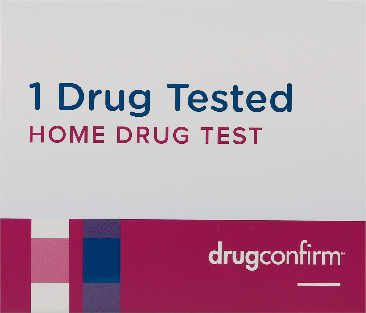 slide 11 of 11, DrugConfirm Cocaine Home Drug Test 1 ea, 1 ct
