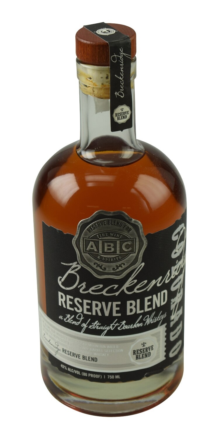 slide 1 of 1, Breckenridge Bourbon Whiskey, 750 ml