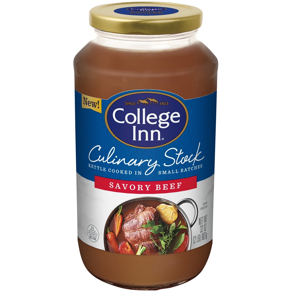 slide 1 of 3, College Inn Culinary Beef Stock, 32 oz