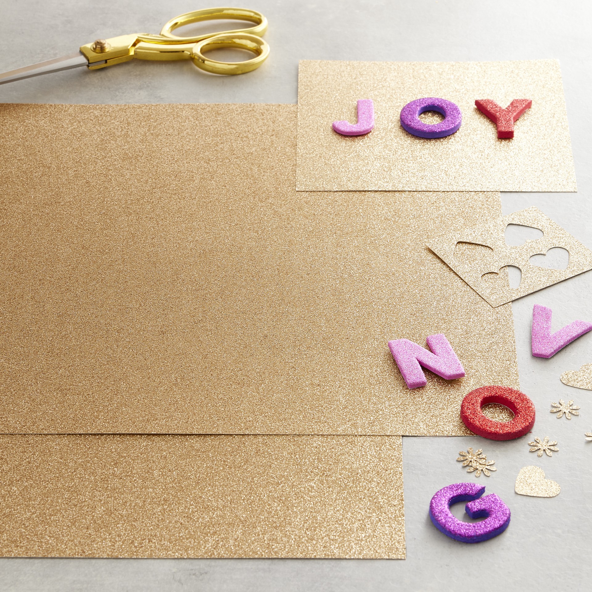 slide 2 of 2, Large Glitter Paper By Recollections, 12 in x 12 in