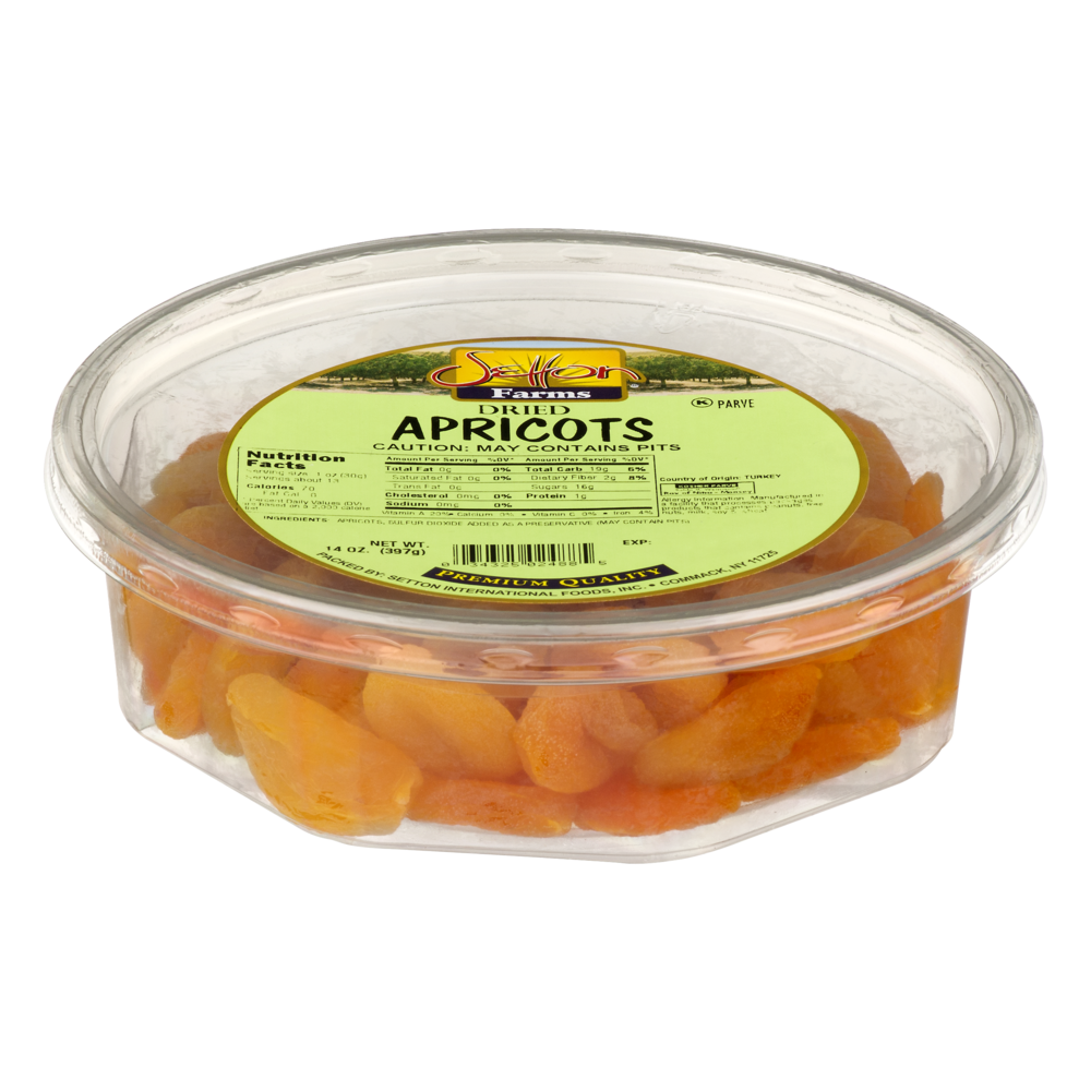 slide 1 of 1, Setton Farms Dried Apricots , 14 oz