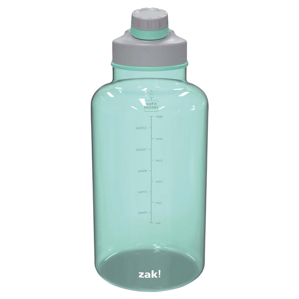 slide 1 of 1, Zak! Designs Tropic Inlander Bottle, 64 oz