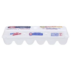 Eggland's Best Classic Extra Large White Eggs, 12 count