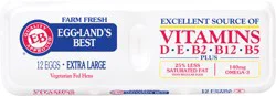 Eggland's Best Classic Extra Large White Eggs, 12 count