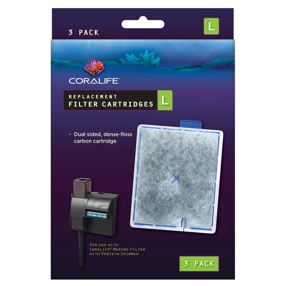 slide 7 of 7, Coralife Cartridge Large - 3 Pack, 1 ct
