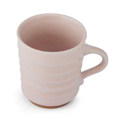 Pfaltzgraff Wavy Pink Mug 17 oz