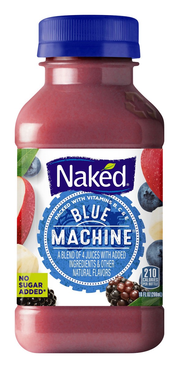 slide 2 of 3, Naked Juice Blue Machine, 10 fl oz