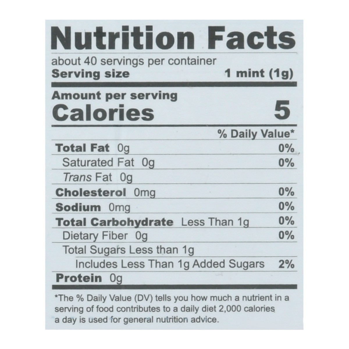 slide 9 of 13, VerMints Organic Wintergreen Mints 1.41 oz, 1.41 oz