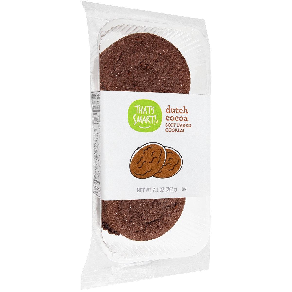 slide 7 of 14, That's Smart! Dutch Cocoa Soft Baked Cookies, 7.1 oz