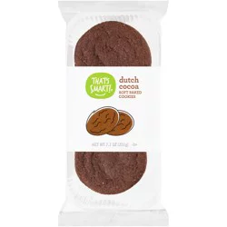That's Smart! Dutch Cocoa Soft Baked Cookies