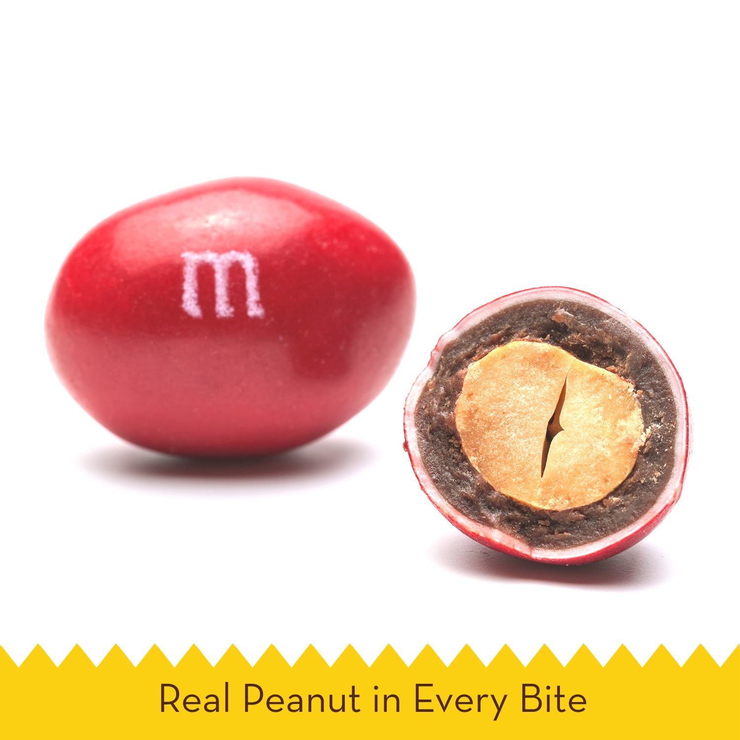 slide 2 of 7, M&M'S Peanut Milk Chocolate Candy, Sharing Size, 10.7 oz