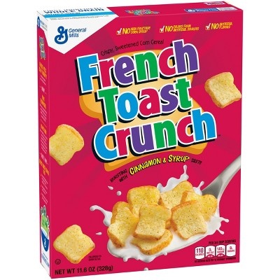 slide 1 of 3, French Toast Crunch Cereal - General Mills, 11.5 oz