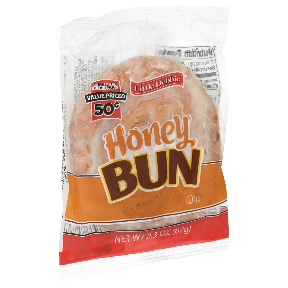 slide 12 of 13, Little Debbie Snack Cakes, Little Debbie Snack Honey Bun, 2.3 oz