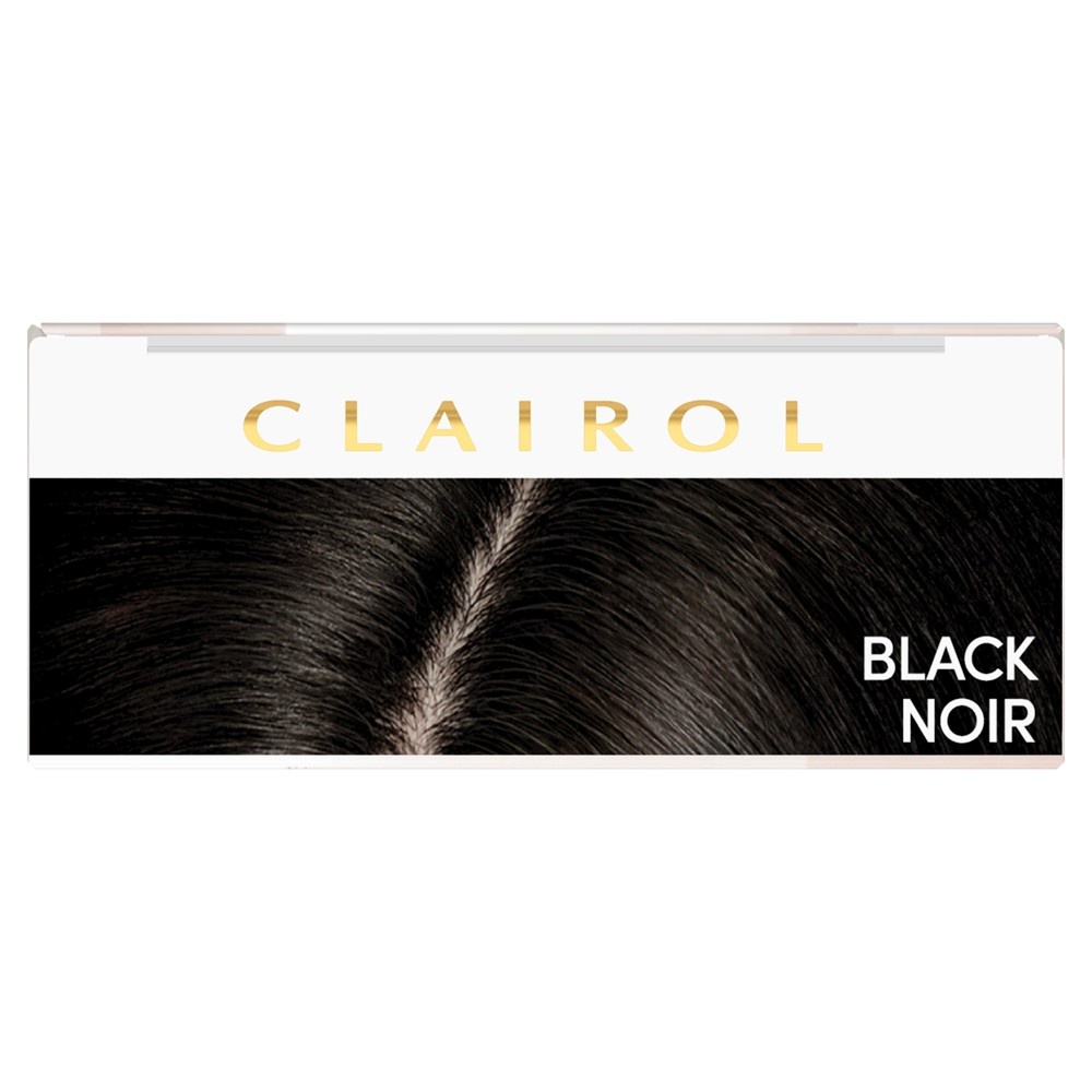 slide 4 of 6, Clairol Temporary Black Root Touch-Up, 1 ct