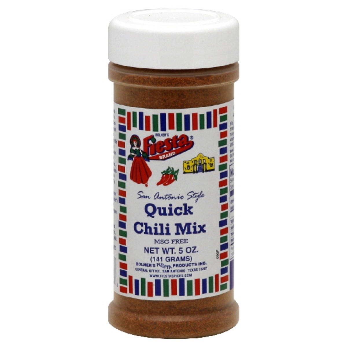 slide 1 of 1, Fiesta Spice Quick Chili Mix, 4.5 oz