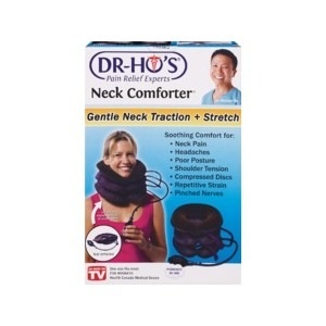 slide 1 of 1, Drhos Gentle Neck Traction And Stretch Neck Comforter, 1 ct