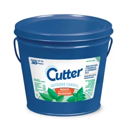 Cutter Citroguard Bucket Candle - 17 oz