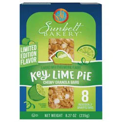 Chewy Granola Bars, Sunbelt Bakery Family Pack Key Lime Pie