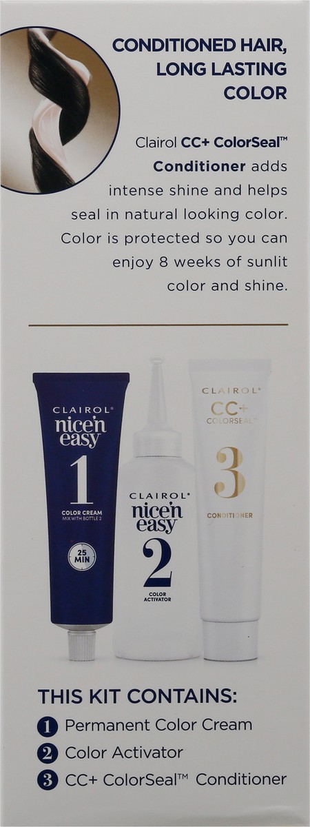 slide 9 of 9, Nice’n Easy Clairol Nice 'N Easy 2 Black, 1 ct