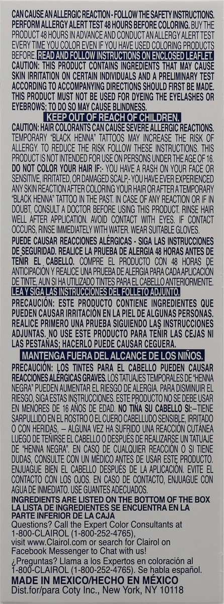 slide 8 of 9, Nice’n Easy Clairol Nice 'N Easy 2 Black, 1 ct