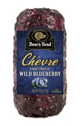 Boar's Head Wild Blueberry Chevre Goat Cheese - 4 oz