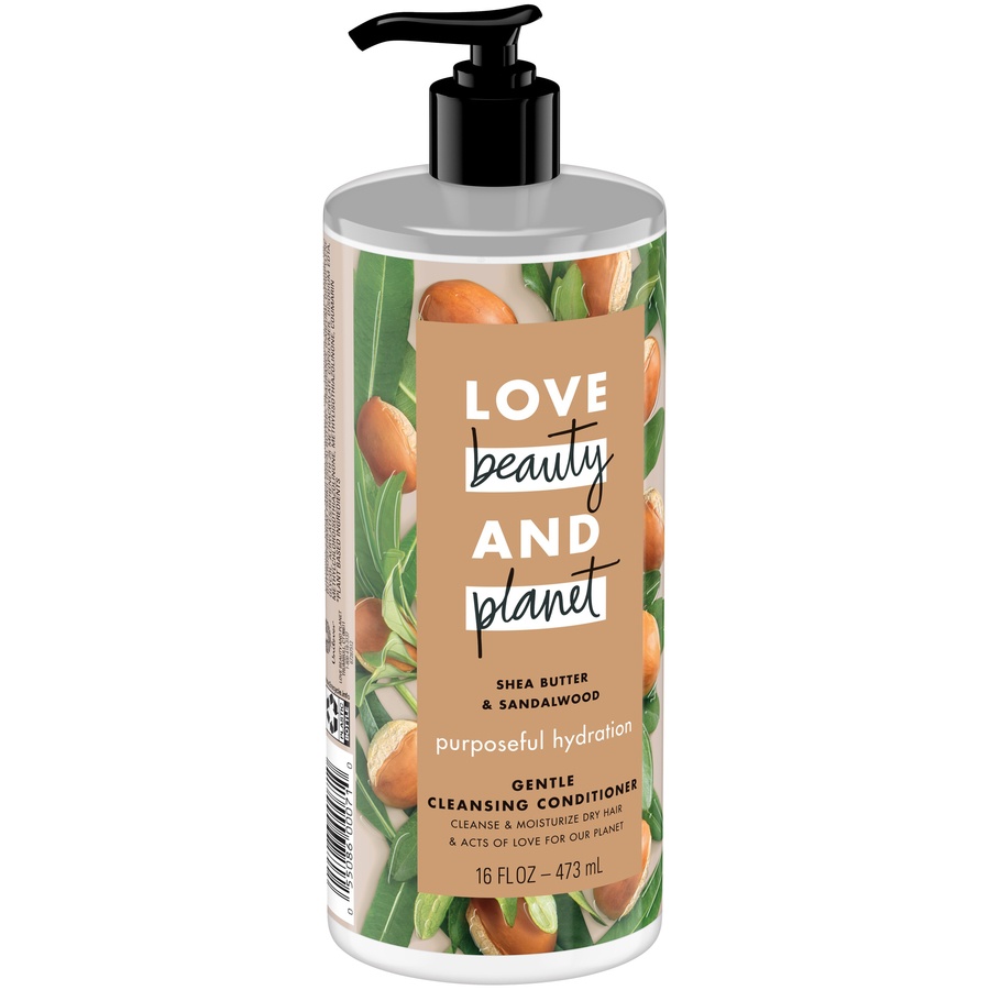 slide 2 of 4, Love Beauty and Planet Purposeful Hydration Cleansing Conditioner, 16 oz