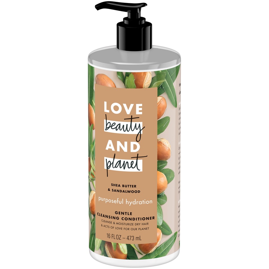 slide 3 of 4, Love Beauty and Planet Purposeful Hydration Cleansing Conditioner, 16 oz