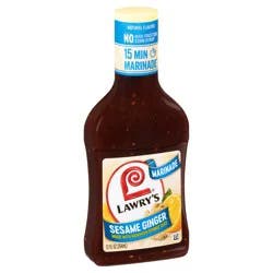 Lawry's Sesame & Ginger Marinade