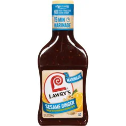 Lawry's Marinade Sesame & Ginger