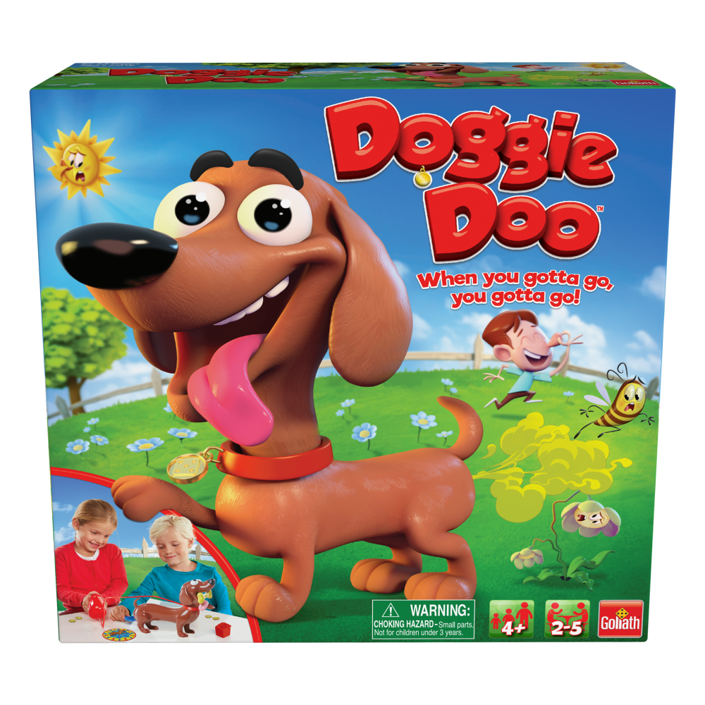 slide 1 of 1, Goliath Doggie Doo Game, 1 ct